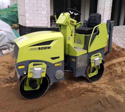 奔马小型压路机土方压实、沟槽回填施工案例